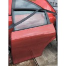 Tür hinten links Seat Leon 2 II 5 türig Farbcode LS3X Rot Rojo Rubi Pearl