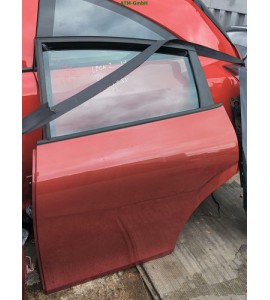 Tür hinten links Seat Leon 2 II 5 türig Farbcode LS3X Rot Rojo Rubi Pearl