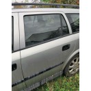 Tür hinten links Opel Astra G Kombi Farbcode Z157 Farbe Starsilber Silber