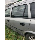 Tür hinten links Opel Astra G Kombi Farbcode Z157 Farbe Starsilber Silber