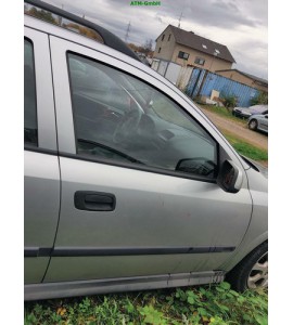 Tür vorne rechts Opel Astra G Kombi Farbcode Z157 Farbe Starsilber Silber