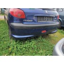 Stoßstange hinten Peugeot 206 3 türig Farbe Blau