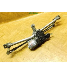 Wischermotor vorne Wischergestänge Skoda Fabia Bosch 0390241524 6Q1955119A