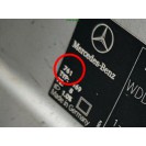 Heckklappe Mercedes Benz A-Klasse W169 Farbcode 761 Polarsilber Silber