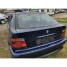 Heckklappe BMW 3 E36 Compact Farbcode 297 Montrealblau Blau Metallic