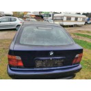 Heckklappe BMW 3 E36 Compact Farbcode 297 Montrealblau Blau Metallic