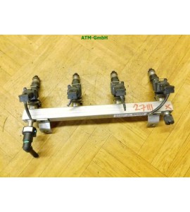Einspritzleiste Einspritzdüse Opel Corsa D Bosch 0280151239 55562258