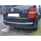 Stoßstange hinten VW Touran Farbcode LC9X Farbe Deep Black Perleffekt