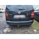 Stoßstange hinten VW Touran Farbcode LC9X Farbe Deep Black Perleffekt