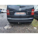 Stoßstange hinten VW Touran Farbcode LC9X Farbe Deep Black Perleffekt