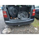 Stoßstange hinten VW Touran Farbcode LC9X Farbe Deep Black Perleffekt