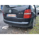 Stoßstange hinten VW Touran Farbcode LC9X Farbe Deep Black Perleffekt