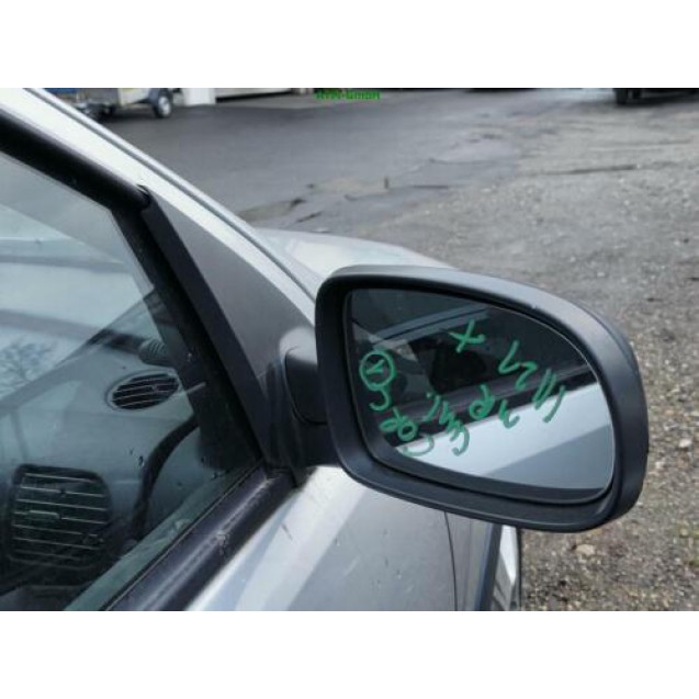 Außenspiegel Seitenspiegel rechts Opel Corsa C unlackiert mechanisch