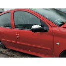 Tür vorne rechts Peugeot 206+ 5 türig Farbcode KKN Farbe Rouge Aden Rot