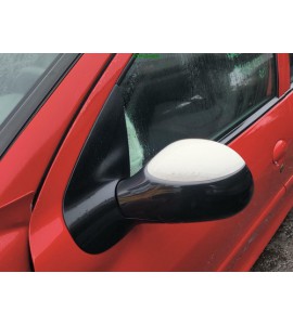 Außenspiegel Seitenspiegel Peugeot 206+ elektrisch links Farbe Weiss
