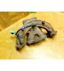 Abgaskrümmer Krümmer Peugeot 206cc Lambda Lambdasonde