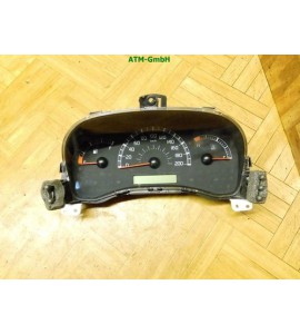 Tacho Kombiinstrument Fiat Panda Gelaufen 122.000 KM 46801545 C141 12v