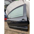 Tür links VW Fox Farbcode LC9Z Farbe Schwarz Black Magic Perleffekt