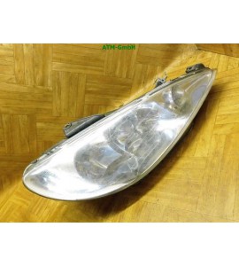 Frontscheinwerfer Scheinwerfer Peugeot 206 rechts Beifahrerseite 9628666780