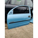 Tür links Opel Corsa C Farbcode Z20N Farbe Breezeblau Blau