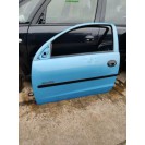 Tür links Opel Corsa C Farbcode Z20N Farbe Breezeblau Blau