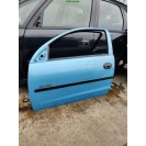 Tür links Opel Corsa C Farbcode Z20N Farbe Breezeblau Blau