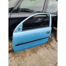 Tür links Opel Corsa C Farbcode Z20N Farbe Breezeblau Blau