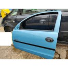 Tür links Opel Corsa C Farbcode Z20N Farbe Breezeblau Blau