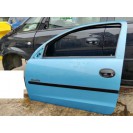 Tür links Opel Corsa C Farbcode Z20N Farbe Breezeblau Blau