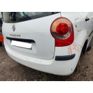 Stoßstange hinten Renault Modus Farbcode DV369 Blanc Glacier Arktisweiss Weiss