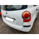 Stoßstange hinten Renault Modus Farbcode DV369 Blanc Glacier Arktisweiss Weiss