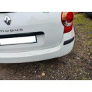 Stoßstange hinten Renault Modus Farbcode DV369 Blanc Glacier Arktisweiss Weiss