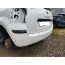 Stoßstange hinten Renault Modus Farbcode DV369 Blanc Glacier Arktisweiss Weiss