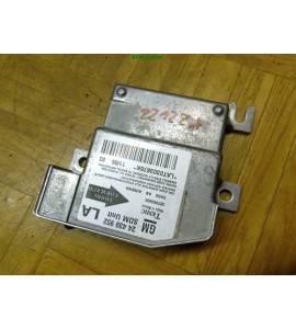 Airbagsteuergerät Steuergerät Opel Corsa C GM Temic 24439952