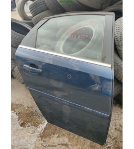 Tür Opel Vectra C CC hinten rechts Farbcode Z20H Nocturnoblau Blau Metallic