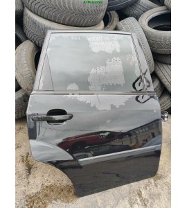 Tür hinten rechts Ford Fiesta 5 V Farbcode D2 Farbe Schwarz Metallic