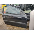 Tür rechts Opel Corsa C 3 türig Farbcode Z20R Saphirschwarz Black Perleffekt