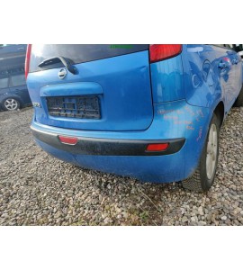 Stoßstange hinten Nissan Note Farbcode BV4 Intense Blue Pearl Blau Metallic