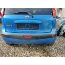 Stoßstange hinten Nissan Note Farbcode BV4 Intense Blue Pearl Blau Metallic