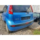 Stoßstange hinten Nissan Note Farbcode BV4 Intense Blue Pearl Blau Metallic