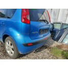 Stoßstange hinten Nissan Note Farbcode BV4 Intense Blue Pearl Blau Metallic