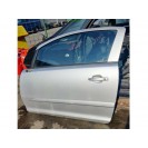 Tür Opel Corsa D 3 türig links Farbcode Z157 Farbe Starsilber Silber