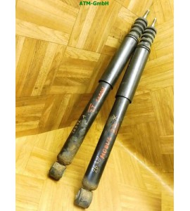 Federbein Pralldämpfer Stoßdämpfer x 2 Stück hinten Renault Modus