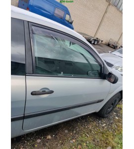 Tür rechts Renault Megane 2 II Farbcode MV632 Farbe Gris Boreal Polar Grau