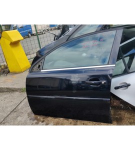 Tür vorne links Opel Vectra C Kombi Farbcode Z20R Saphirschwarz Black Perleffekt