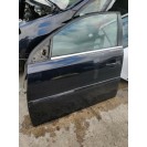 Tür vorne links Opel Vectra C Kombi Farbcode Z20R Saphirschwarz Black Perleffekt