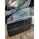 Tür vorne links Opel Vectra C Kombi Farbcode Z20R Saphirschwarz Black Perleffekt