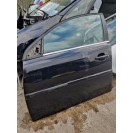 Tür vorne links Opel Vectra C Kombi Farbcode Z20R Saphirschwarz Black Perleffekt