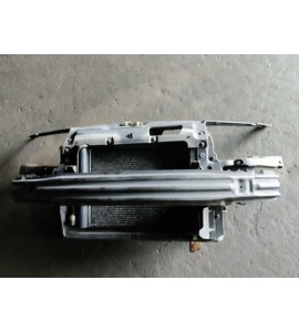 Frontmaske Schlossträger Wasserkühler Skoda Fabia 6Q0121207A