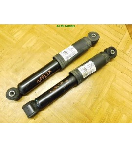 Federbein Pralldämpfer Stoßdämpfer x 2 Stück hinten Fiat 500